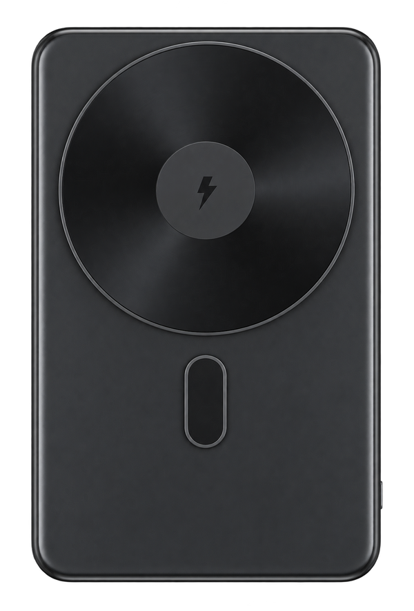 WanderS 5000mAh Ultra-Thin Magnetic Power Bank 15W