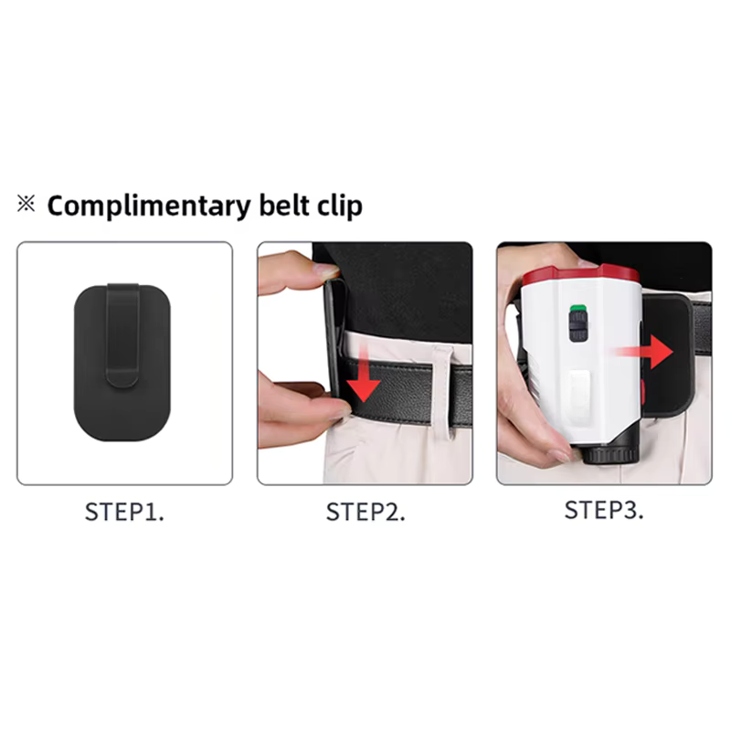 WanderS Golf Range Distance Finder Laser Rangefinder 600M Golf Range Finder
