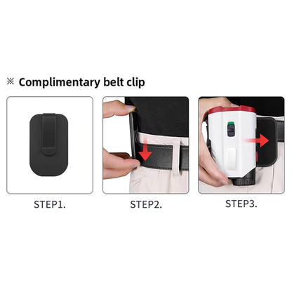 WanderS Golf Range Distance Finder Laser Rangefinder 600M Golf Range Finder