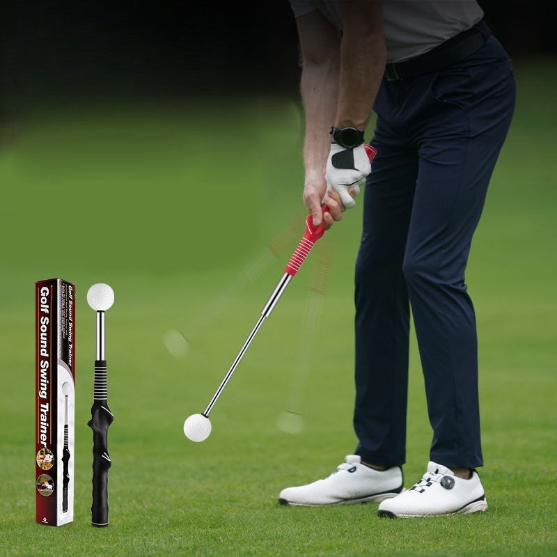 WanderS Telescopic Golf Swing Tempo Trainer Golf Swing Trainer Aid Retractable Golf Swing Practice Stick by WanderS