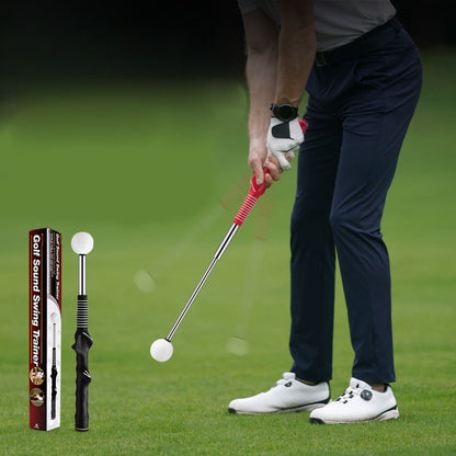 WanderS Telescopic Golf Swing Tempo Trainer Golf Swing Trainer Aid Retractable Golf Swing Practice Stick by WanderS