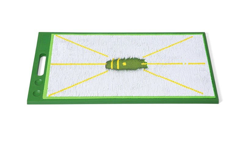 WanderS Golf Training Impact Mat Golf Hitting Mat For Swing Detection Batting