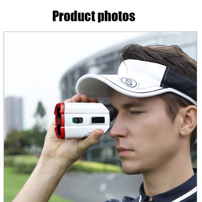WanderS Golf Range Distance Finder Laser Rangefinder 600M Golf Range Finder