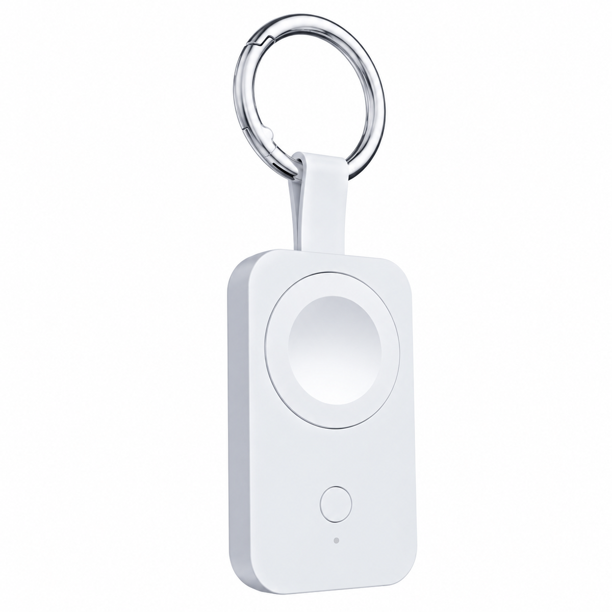 WanderS 1000mAh Watch Power Bank with Metal Ring – Apple