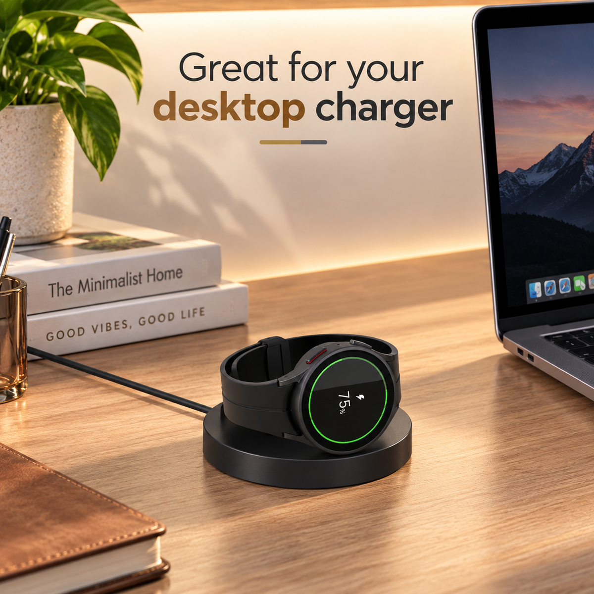 WanderS Foldable Samsung Watch Charger Stand