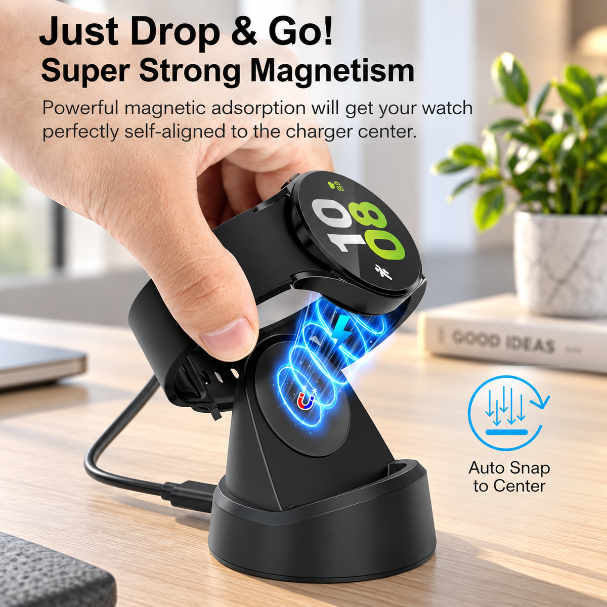 WanderS Vertical Samsung Watch Charging Stand