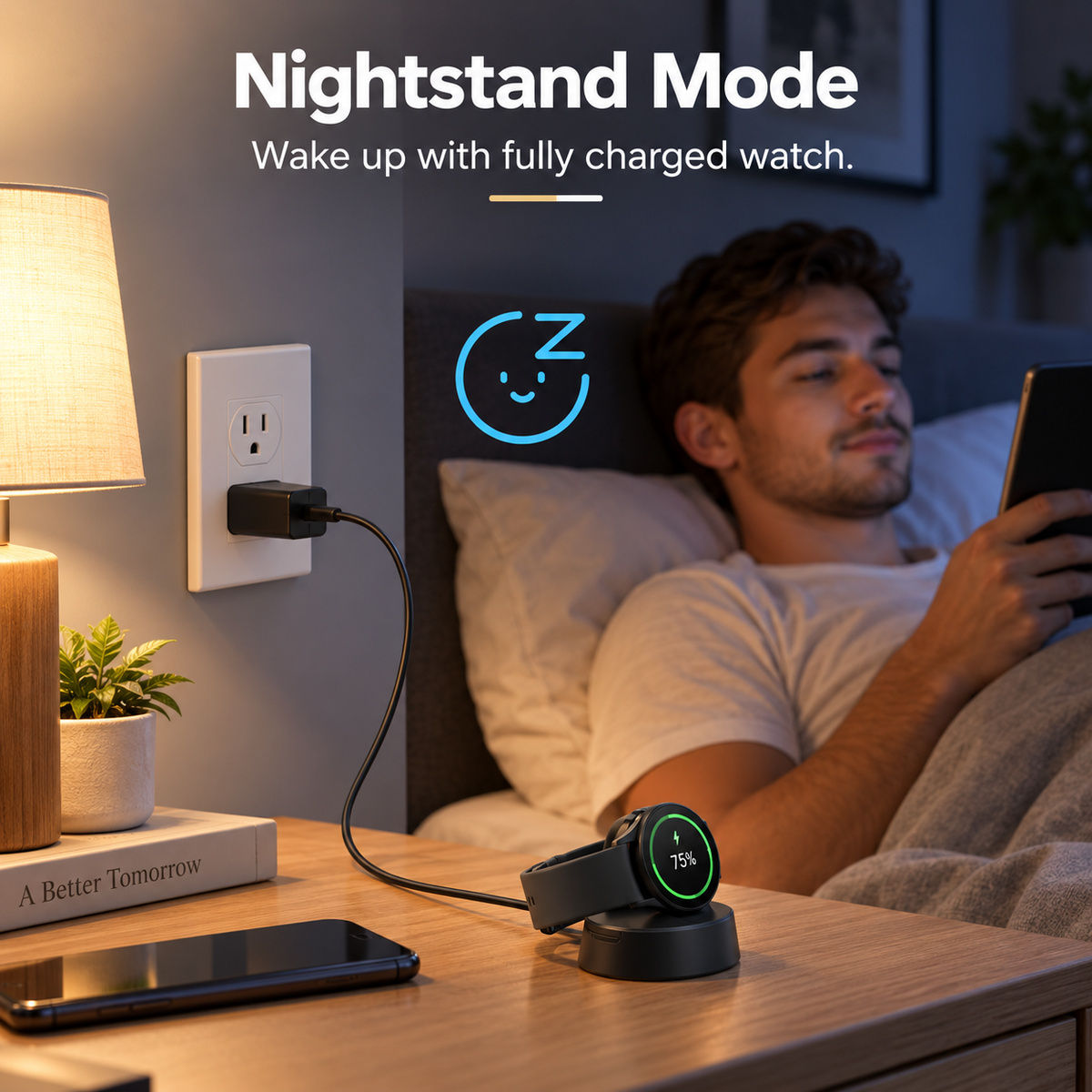 WanderS Vertical Samsung Watch Charging Stand