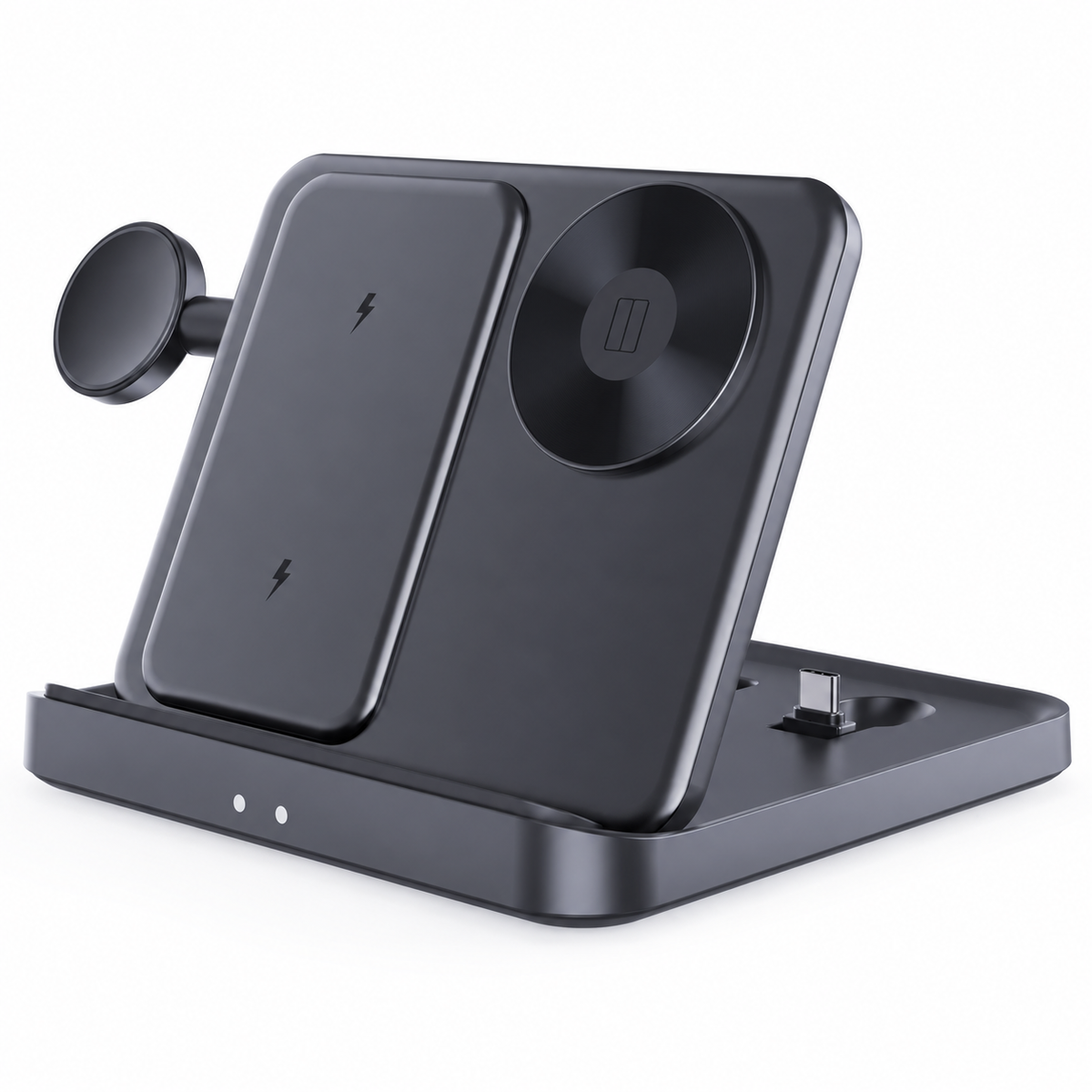 WanderS Samsung Z Fold 3-in-1 Foldable Wireless Charger 15W