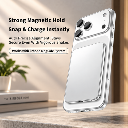 WanderS 10000mAh Ultra-Thin Magnetic Power Bank