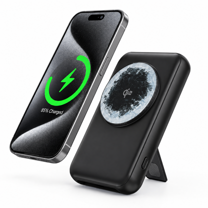 WanderS 10000mAh 15W Cooling Magnetic Power Bank
