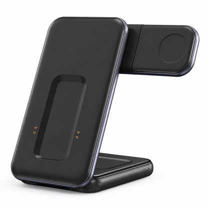 WanderS 2-in-1 Wireless Charging Base