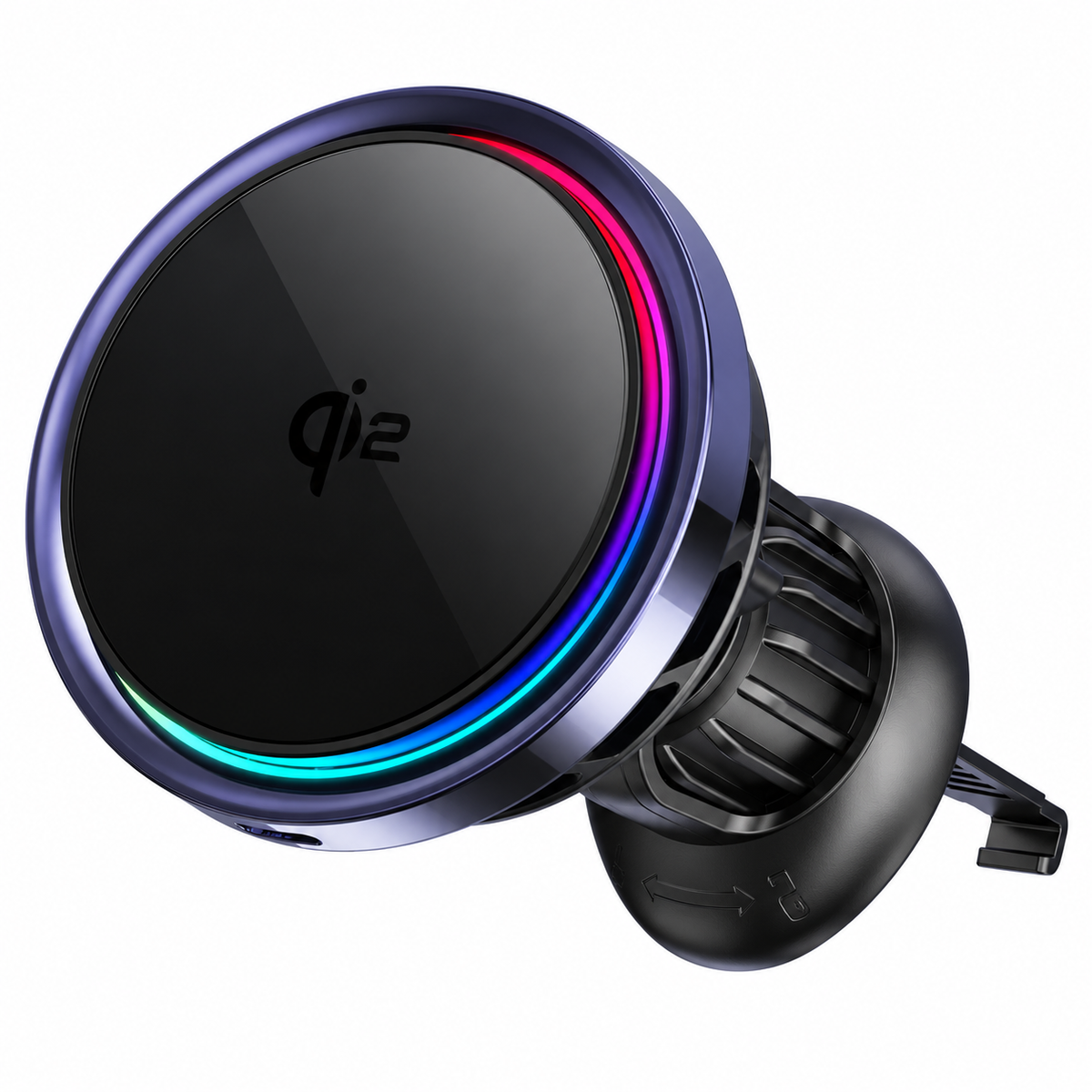 WanderS Semiconductor-Cooled Car Wireless Silicone face Charger