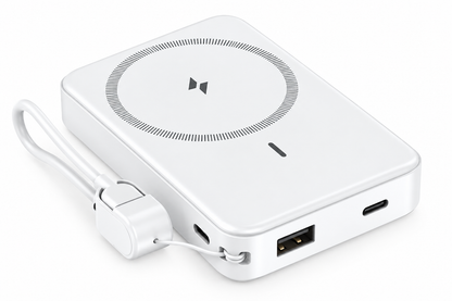 WanderS 10000mAh Magnetic Power Bank with Digital Display