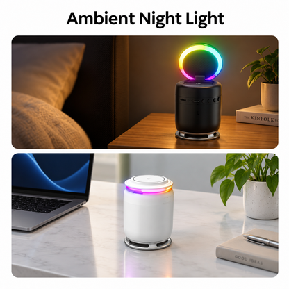 WanderS 3-in-1 15W Max Bluetooth Speaker Wireless Charger