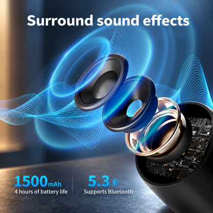 WanderS 3-in-1 15W Max Bluetooth Speaker Wireless Charger