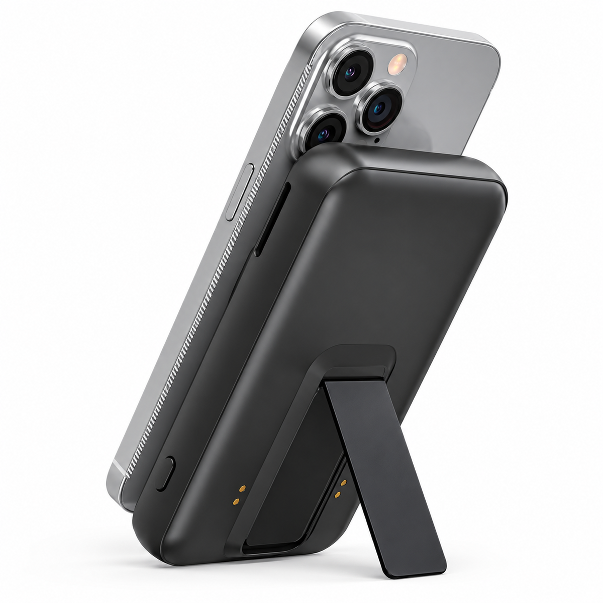 WanderS 10000mAh 15W Cooling Magnetic Power Bank + Charging Dock Set
