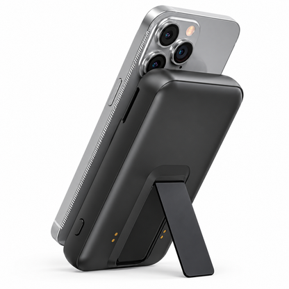 WanderS 10000mAh 15W Cooling Magnetic Power Bank + Charging Dock Set