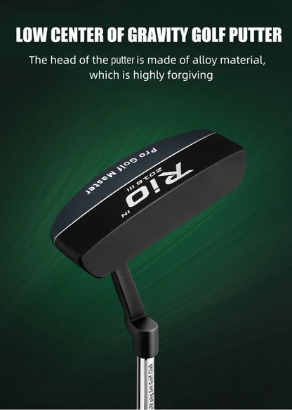 WanderS Mallet Golf Putter with Stainless Steel Shaft