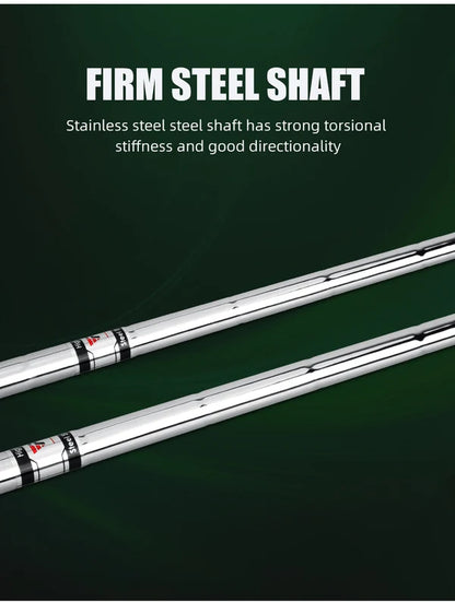 WanderS Mallet Golf Putter with Stainless Steel Shaft