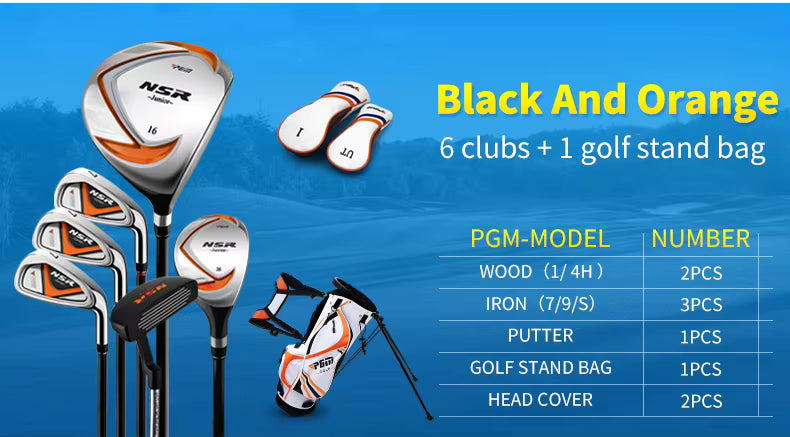 WanderS Nsr High Quality Junior Golf Club Sets