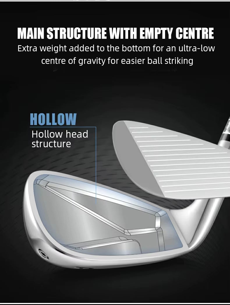 WanderS Golf Iron Used In Professional Competitions Golf Irons Hollow Custom