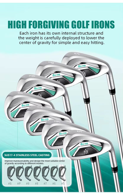 WanderS Golf Club Manufacturers Stainless Steel Golf Club Head Right Hand #7 Golf Iron