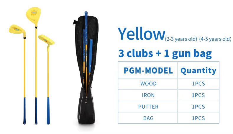 WanderS Junior Golf Clubs Driver Children Golf Club Set