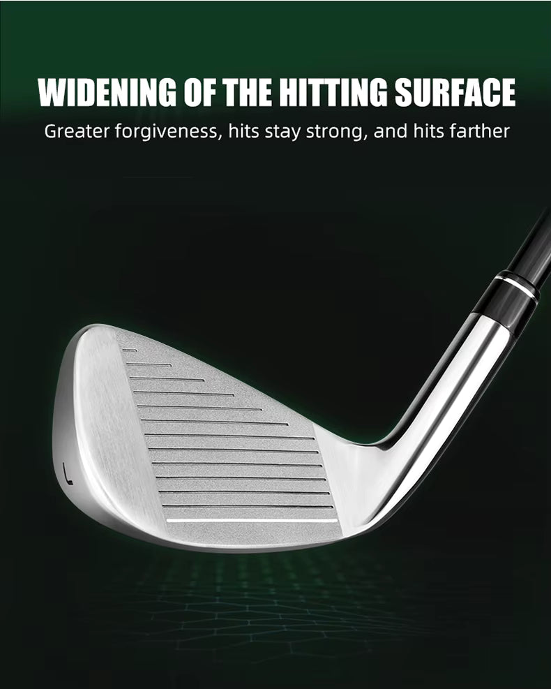 WanderS Right Handed Blank Golf Iron For Beginners Black Golf Iron Oem