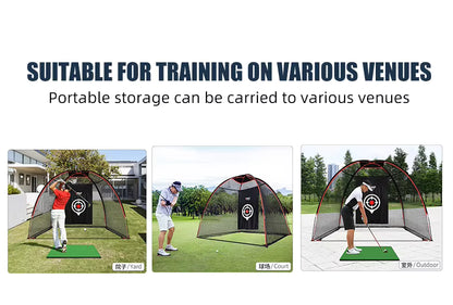 WanderS Golf Tent Practice Net Indoor And Outdoor Chipping Folding Golf Net