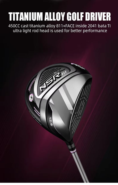 WanderS Customizable Right Hand Full Set Golf Club Set Golf Clubs Complete Set