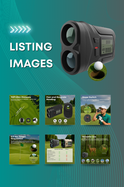 WanderS Laser Golf Rangefinder 1097m