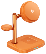 WanderS 3-in-1 Qi2.2 25W Magnetic Wireless Charger