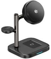 WanderS 3-in-1 Qi2.2 25W Magnetic Wireless Charger