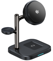 WanderS 3-in-1 Qi2.2 25W Magnetic Wireless Charger