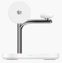 WanderS 3-in-1 Qi2.2 25W Cooling Magnetic Wireless Charger
