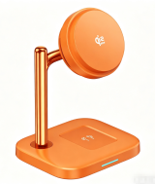 WanderS 2-in-1 Qi2.2 25W Cooling Fast Wireless Charger