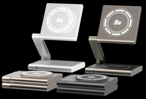 WanderS 3-in-1 Qi2 15W Aluminum Alloy Magnetic Wireless Charger