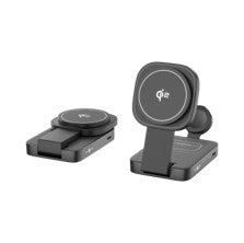 WanderS 3-in-1 Magnetic Qi2 15W Wireless Charger