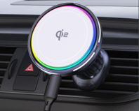WanderS Semiconductor-Cooled Car Wireless Silicone Face Charger