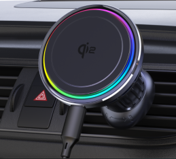 WanderS Semiconductor-Cooled Car Wireless Silicone Face Charger