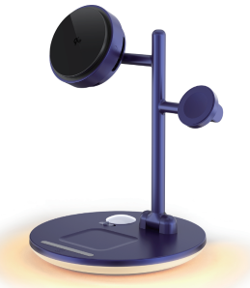 WanderS 4-in-1 Qi2 15W Cooling Wireless Charger