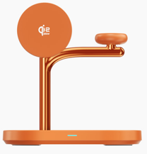 WanderS 3-in-1 Qi2.2 25W Cooling Magnetic Wireless Charger
