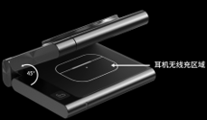 WanderS 3-in-1 Qi2 15W Aluminum Alloy Magnetic Wireless Charger