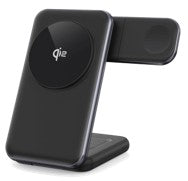 WanderS 3-in-1 Qi2.2 25W Cooling Desktop Wireless Charger