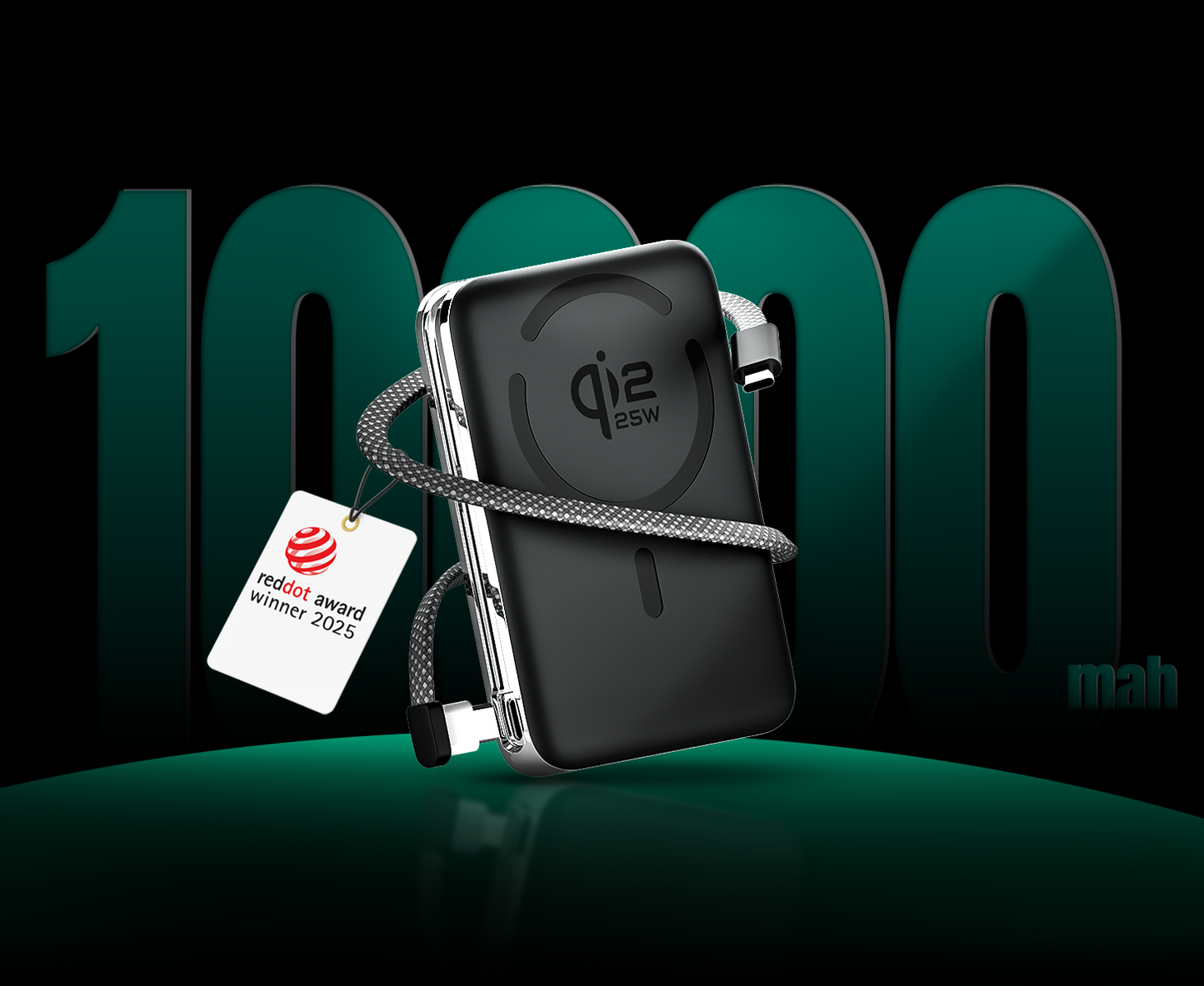 WanderS 25W Magnetic Power Bank (10000mAh)