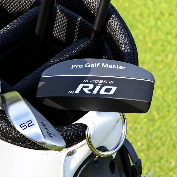 WanderS Mallet Golf Putter with Stainless Steel Shaft