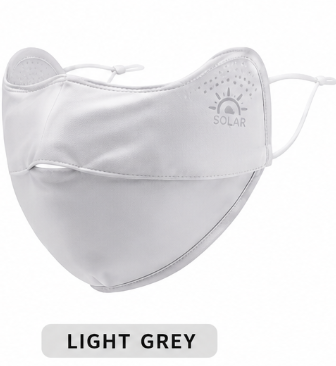 WanderS Golf Ice Silk Mask Golf Face Mask Women Sun Protection Golf Mask