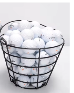 WanderS Golf Practice Ball Basket Iron Golf Ball Basket