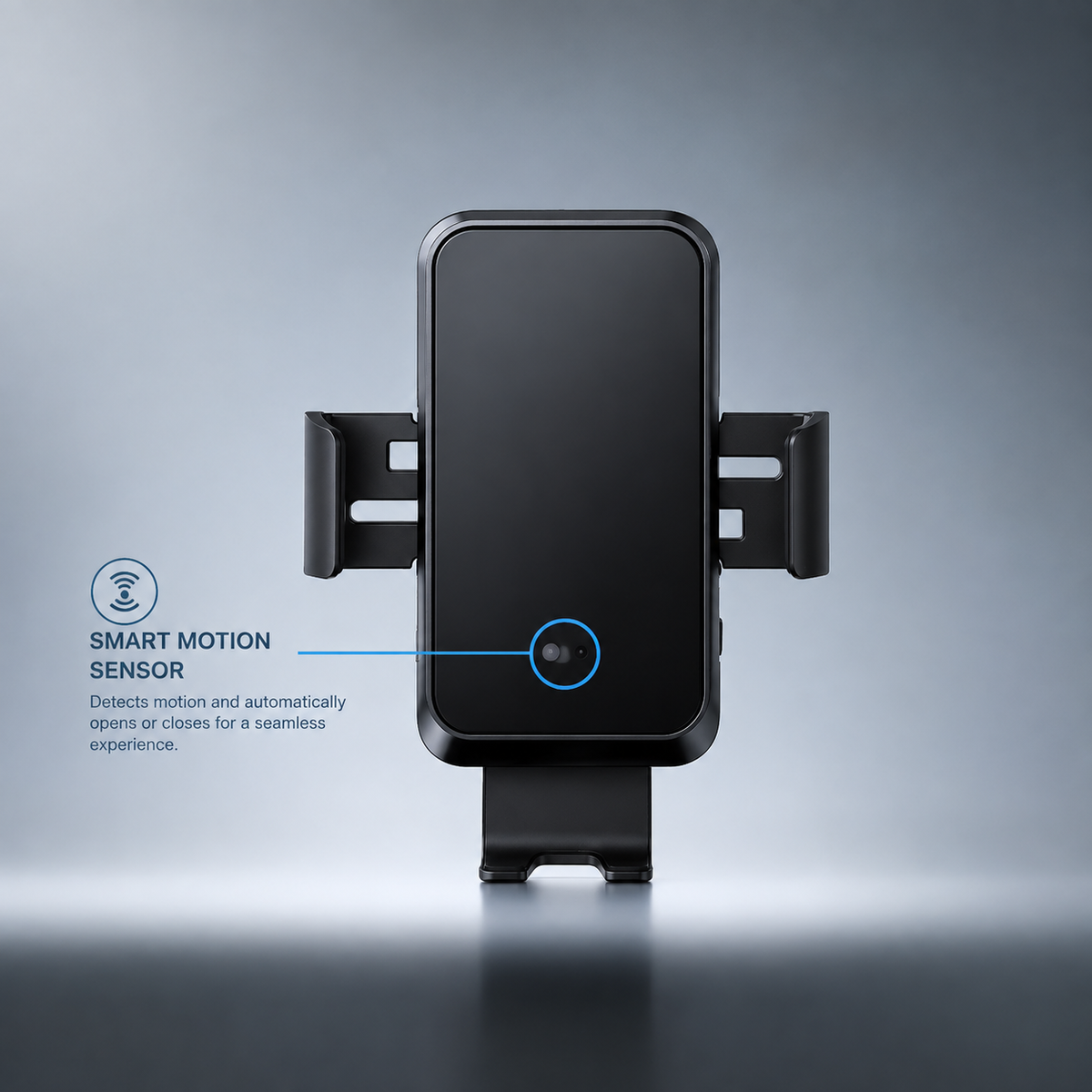 WanderS 15W Car Wireless Charger with Illuminated Logo