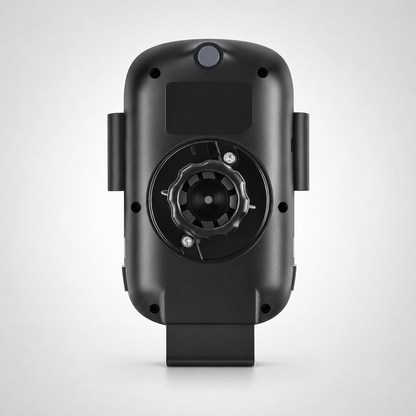 WanderS 15W Dual-Coil Car Wireless Charger